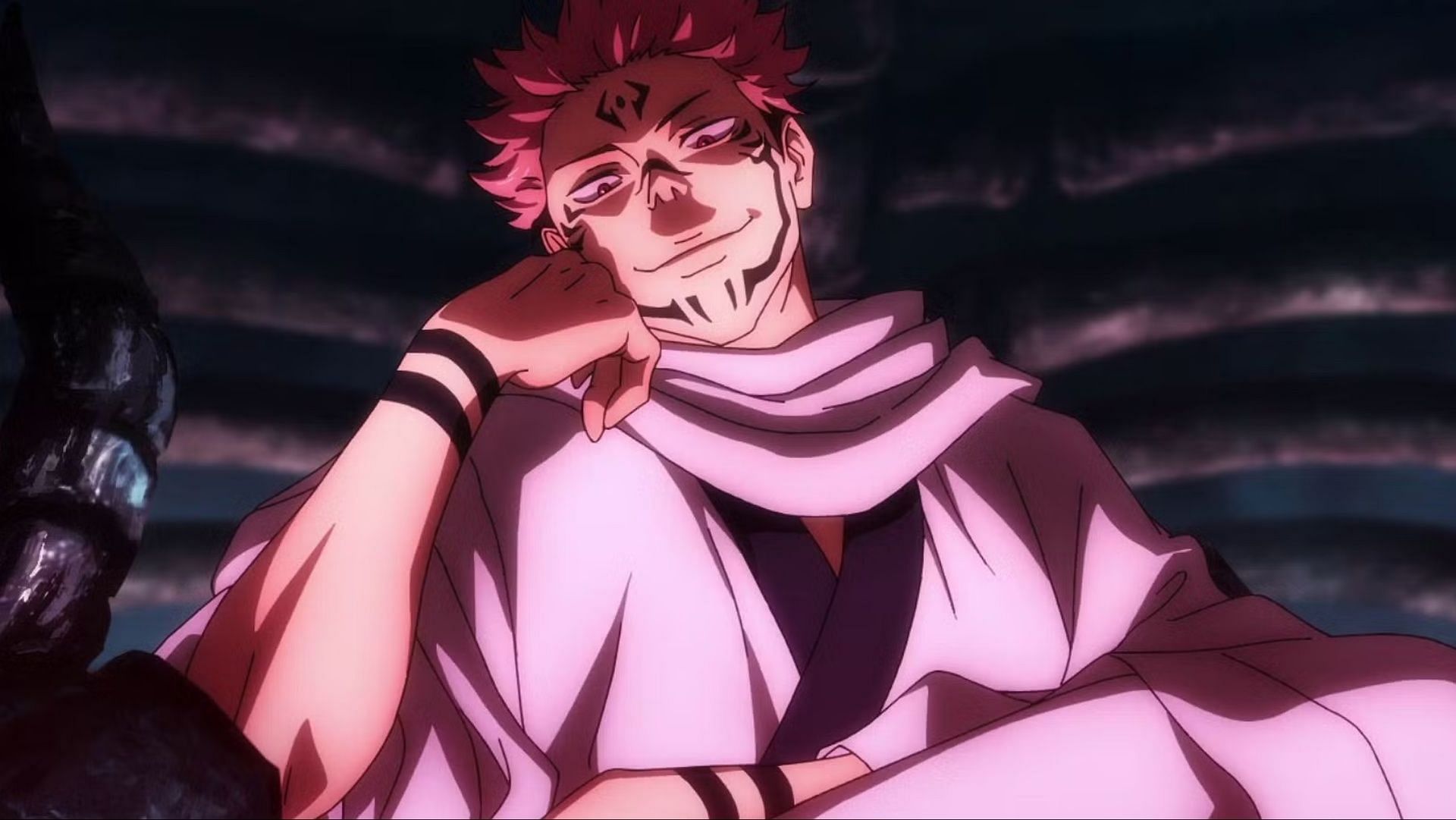 Ryomen Sukuna is one of the anime characters like Kokushibo (Image via Mappa)